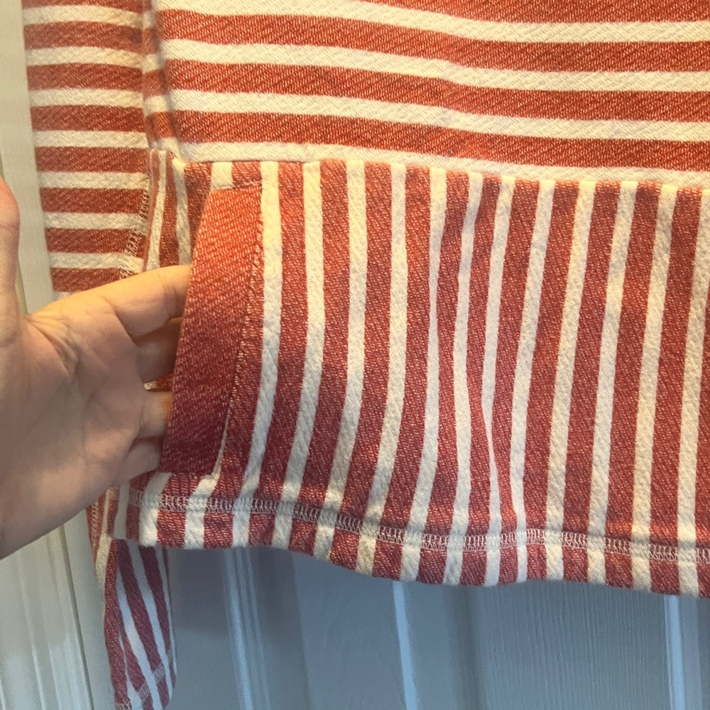 J. Crew Striped Hoodie - Picture 4 of 10